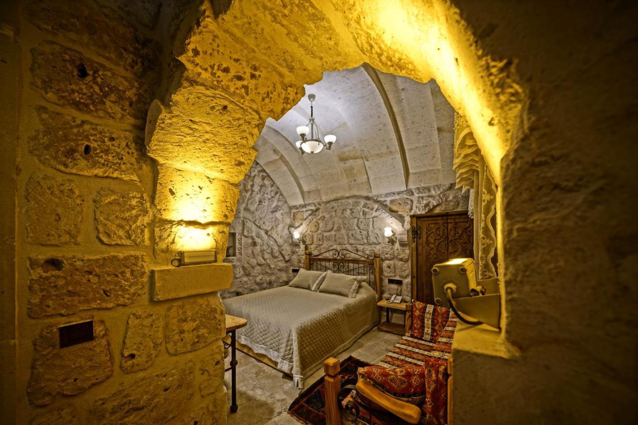 Cappadocia Cave Lodge Goreme Exterior foto
