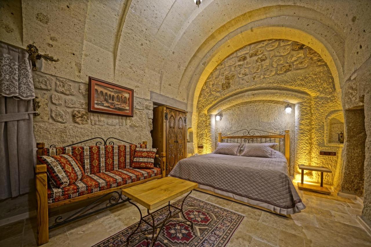 Cappadocia Cave Lodge Goreme Exterior foto