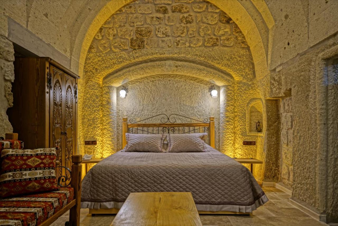 Cappadocia Cave Lodge Goreme Exterior foto