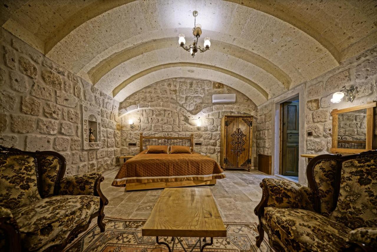 Cappadocia Cave Lodge Goreme Exterior foto