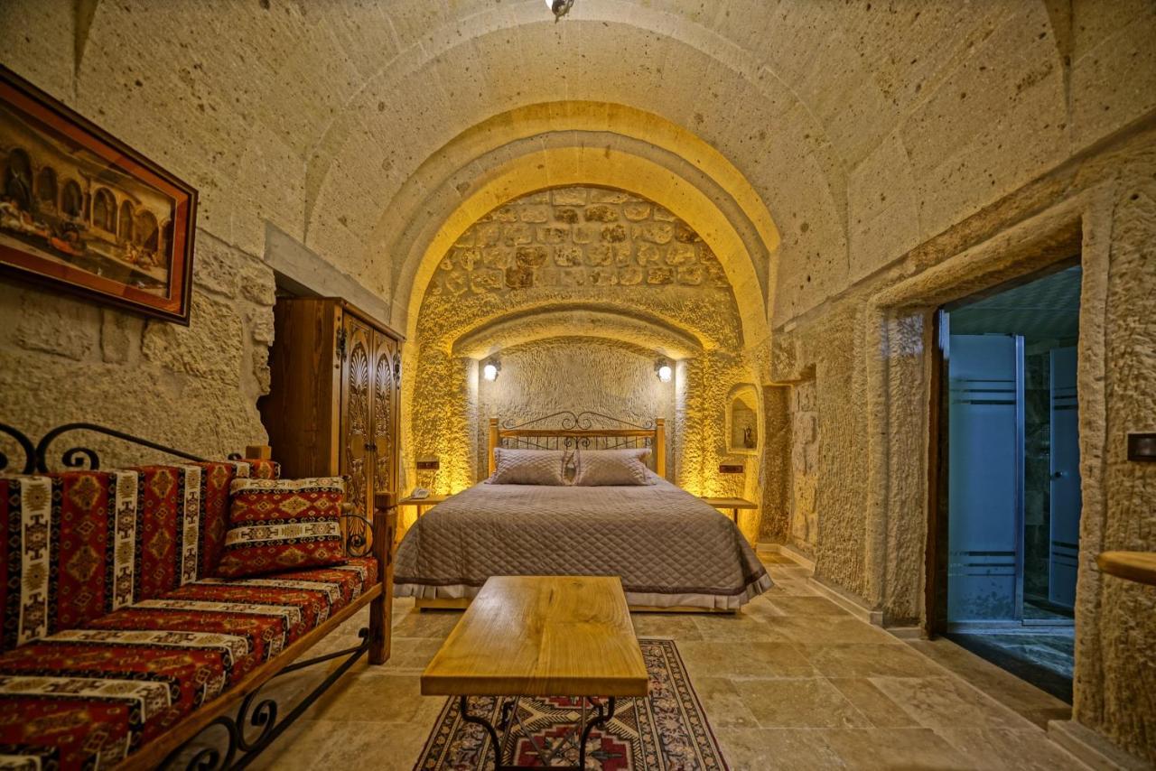Cappadocia Cave Lodge Goreme Exterior foto