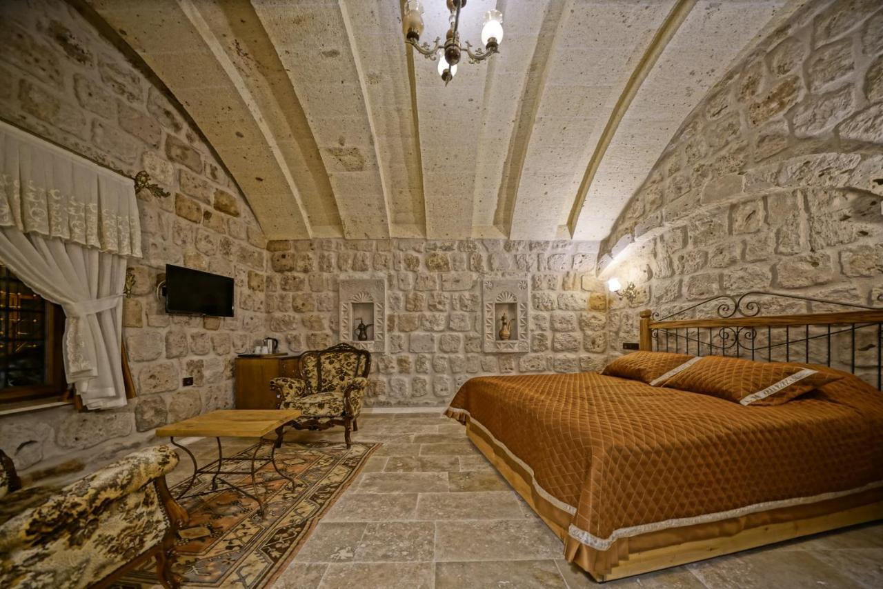 Cappadocia Cave Lodge Goreme Exterior foto