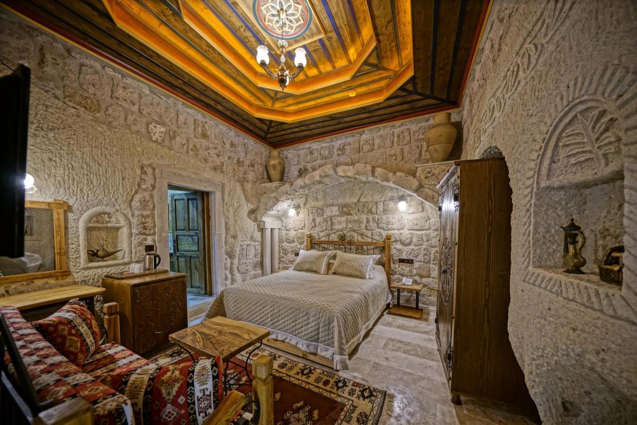 Cappadocia Cave Lodge Goreme Exterior foto
