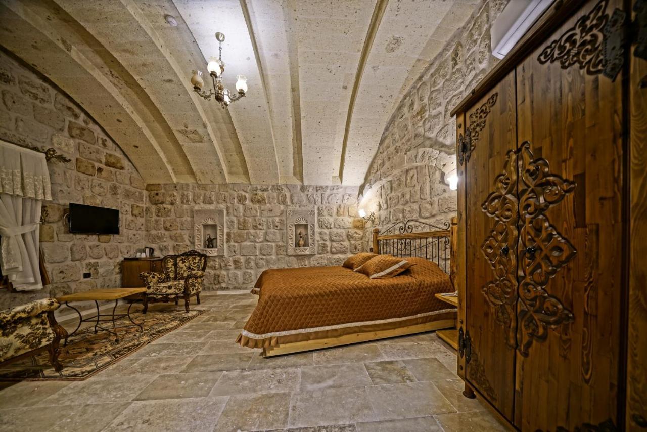 Cappadocia Cave Lodge Goreme Exterior foto