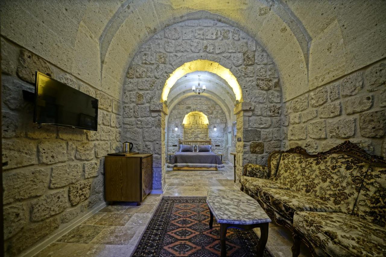 Cappadocia Cave Lodge Goreme Exterior foto