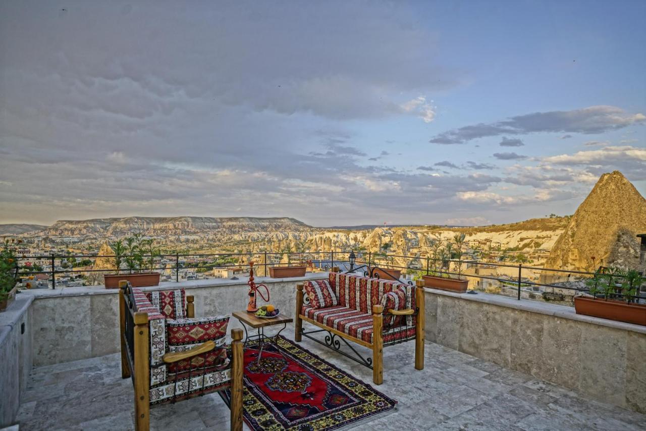 Cappadocia Cave Lodge Goreme Exterior foto