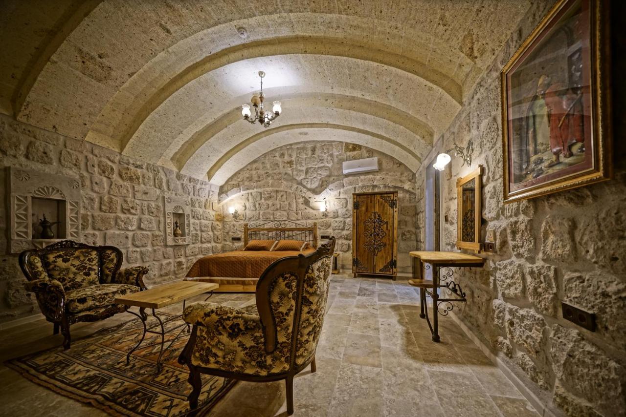 Cappadocia Cave Lodge Goreme Exterior foto