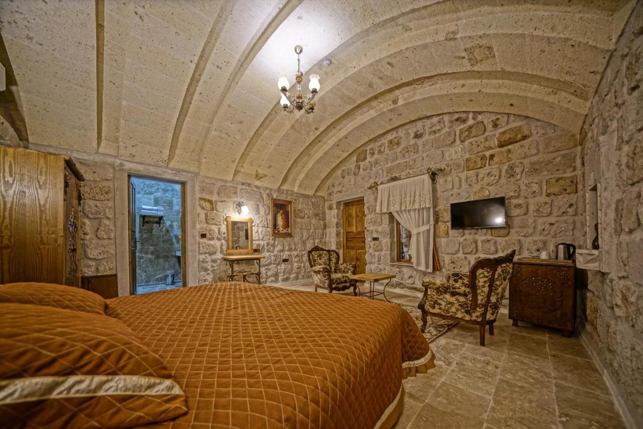 Cappadocia Cave Lodge Goreme Exterior foto