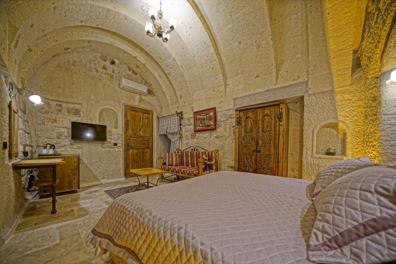 Cappadocia Cave Lodge Goreme Exterior foto