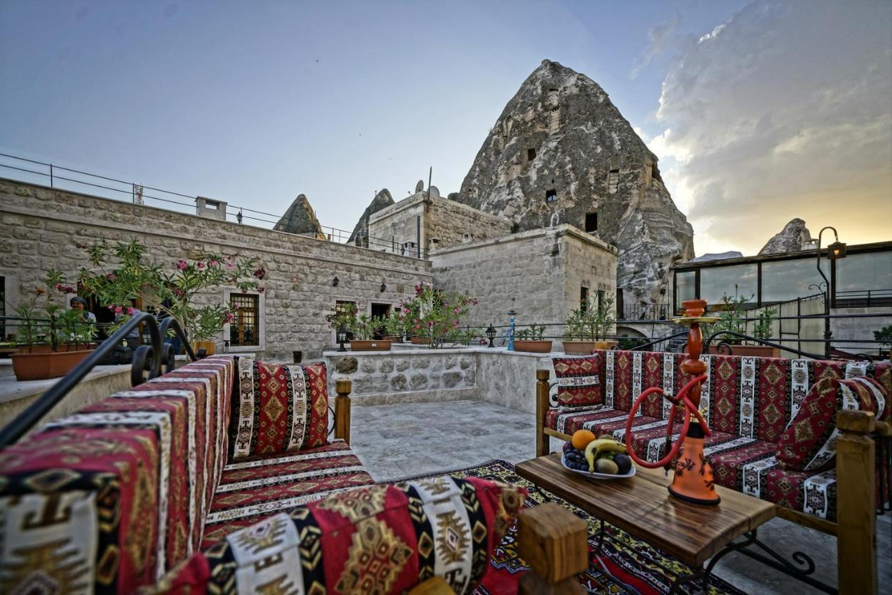 Cappadocia Cave Lodge Goreme Exterior foto