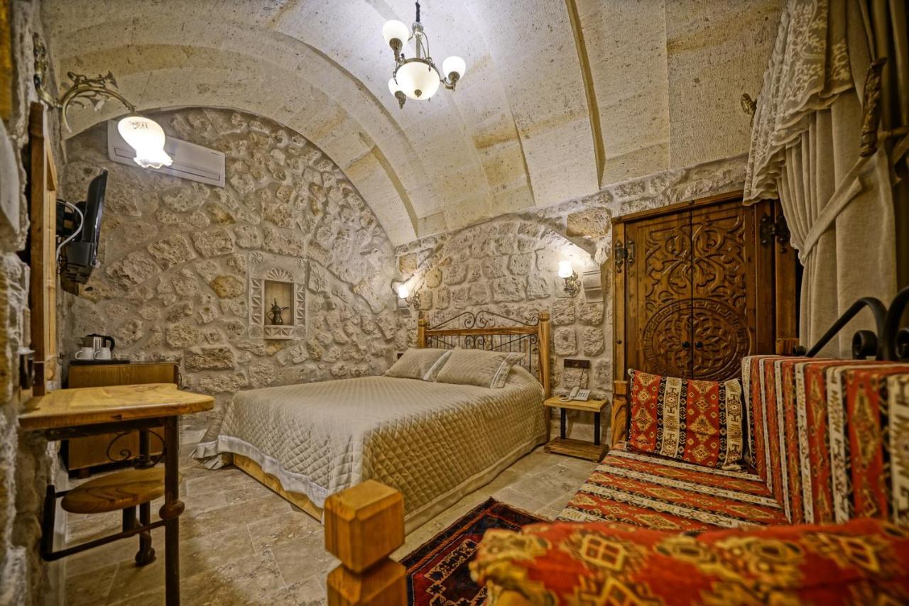 Cappadocia Cave Lodge Goreme Exterior foto