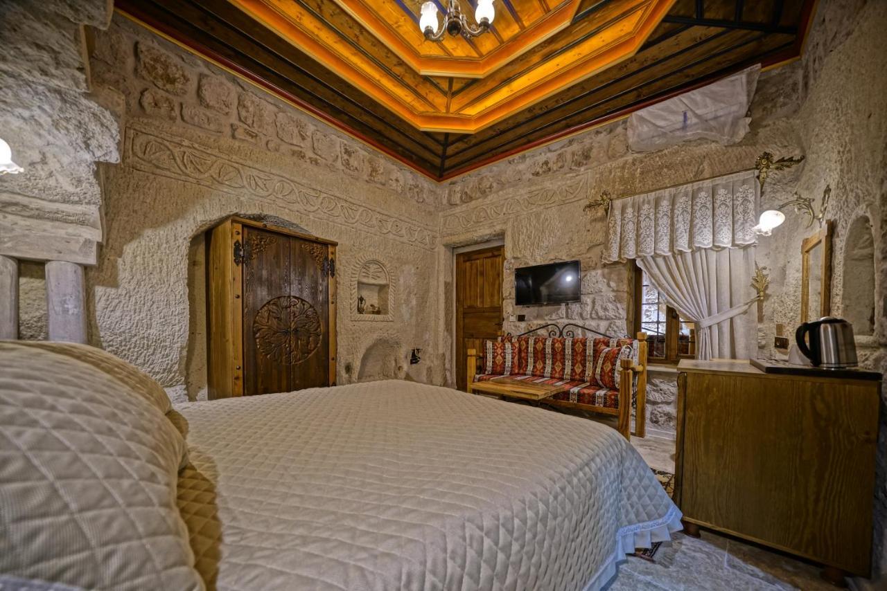 Cappadocia Cave Lodge Goreme Exterior foto
