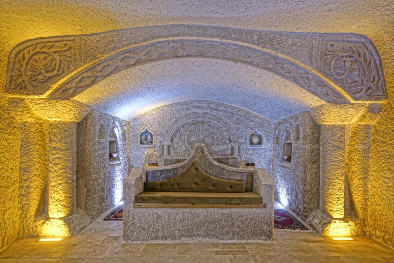 Cappadocia Cave Lodge Goreme Exterior foto