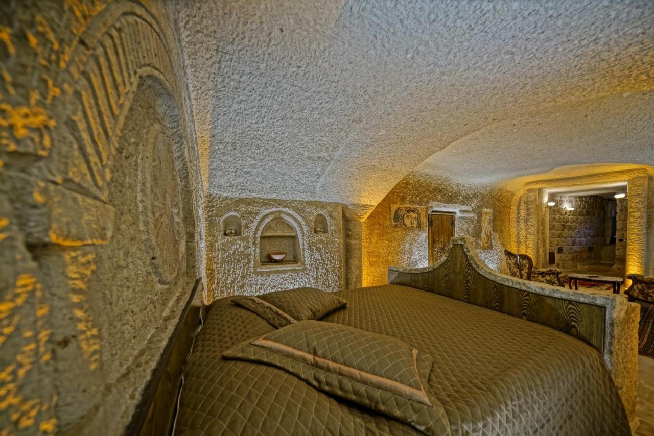 Cappadocia Cave Lodge Goreme Exterior foto