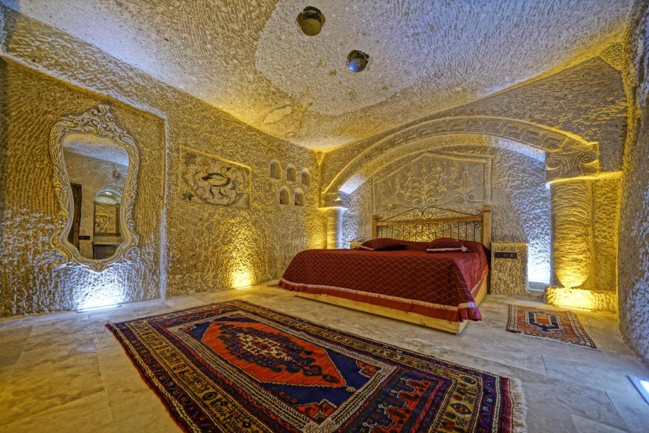 Cappadocia Cave Lodge Goreme Exterior foto