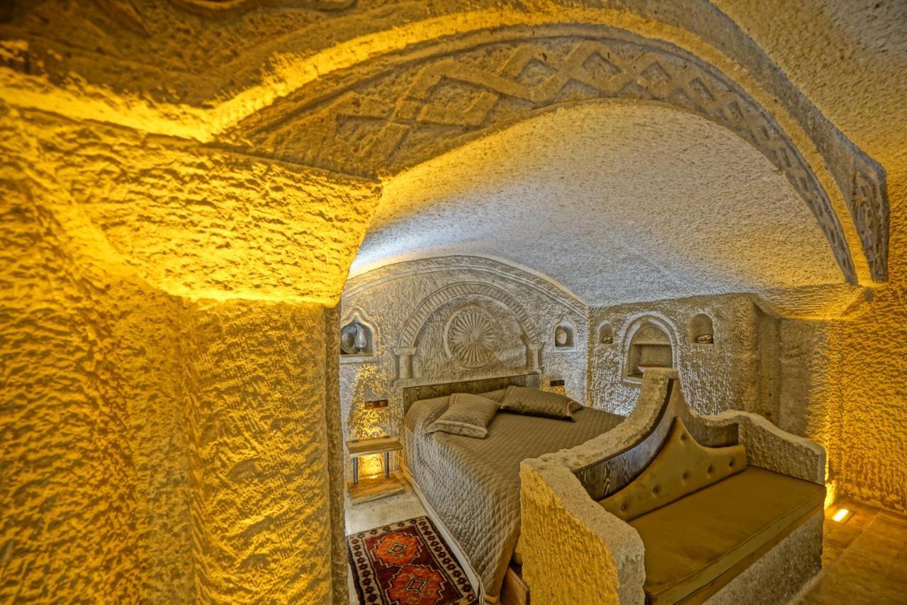 Cappadocia Cave Lodge Goreme Exterior foto