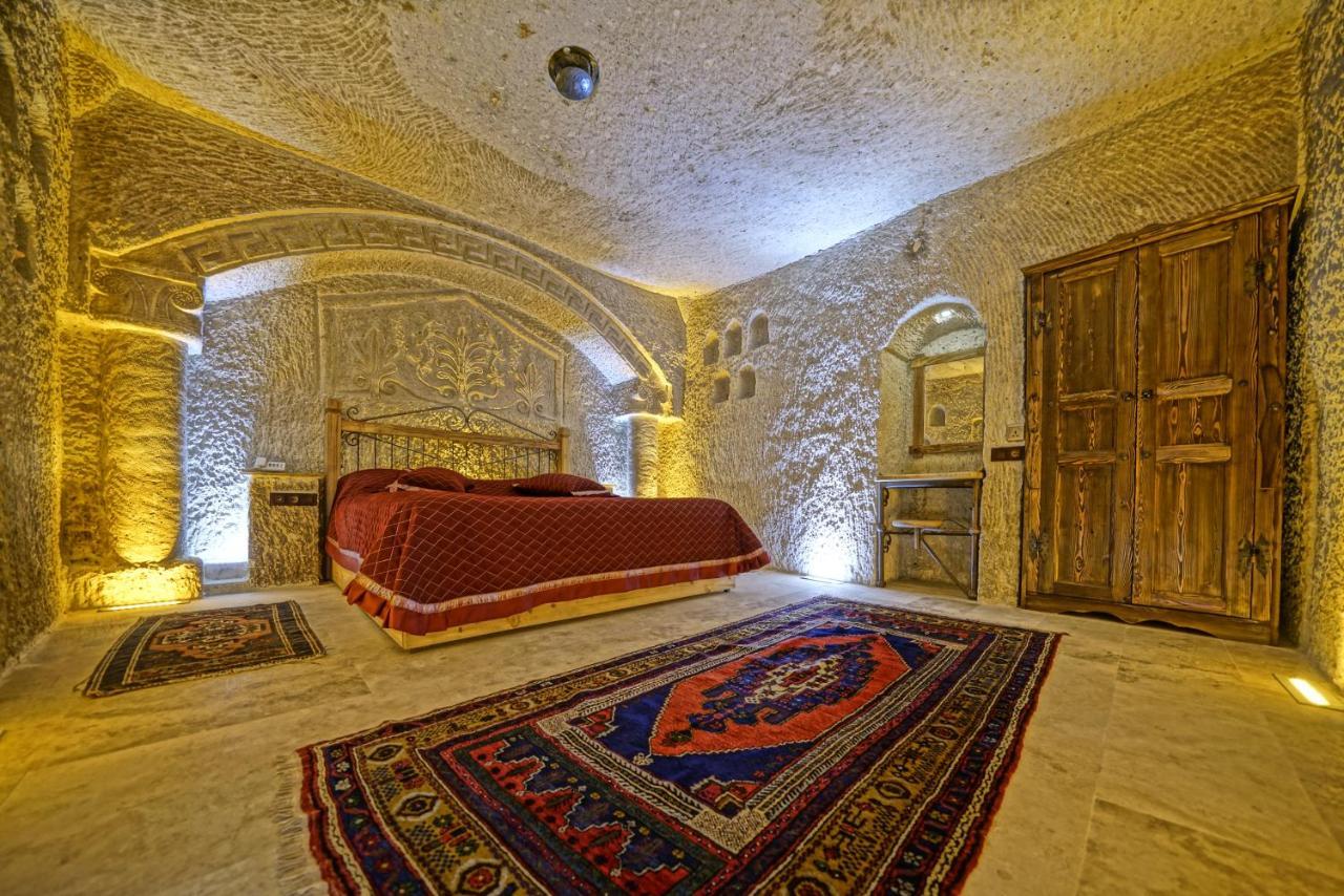 Cappadocia Cave Lodge Goreme Exterior foto
