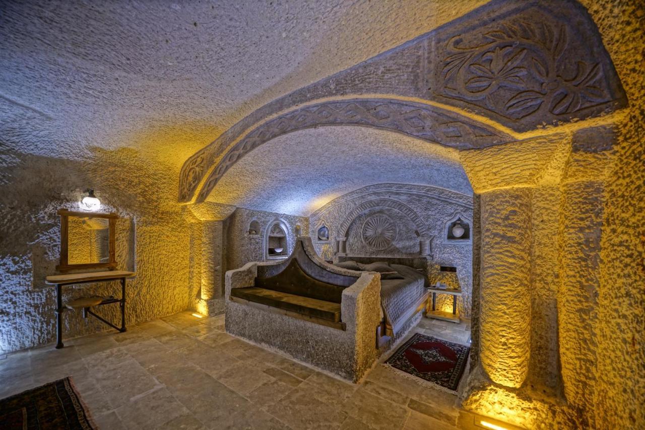 Cappadocia Cave Lodge Goreme Exterior foto
