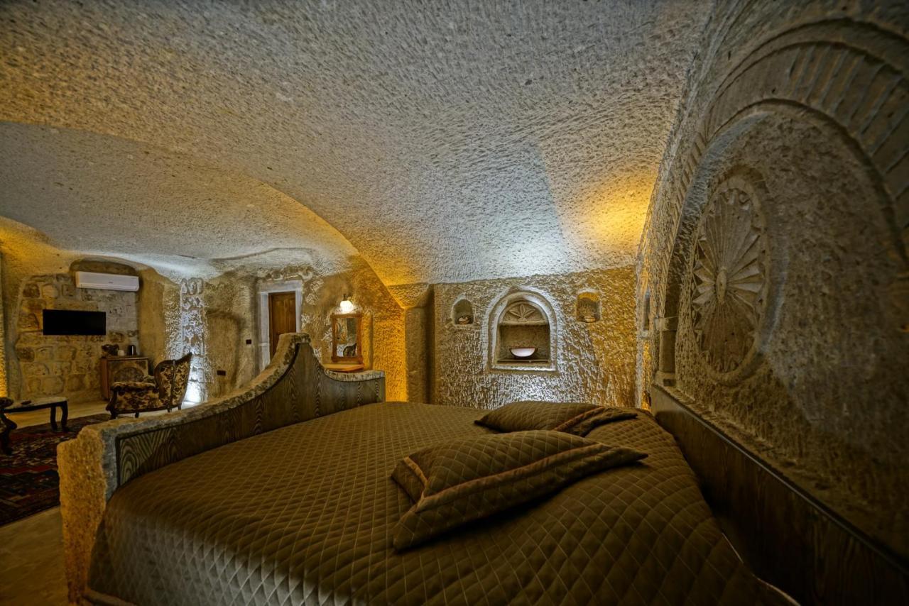 Cappadocia Cave Lodge Goreme Exterior foto