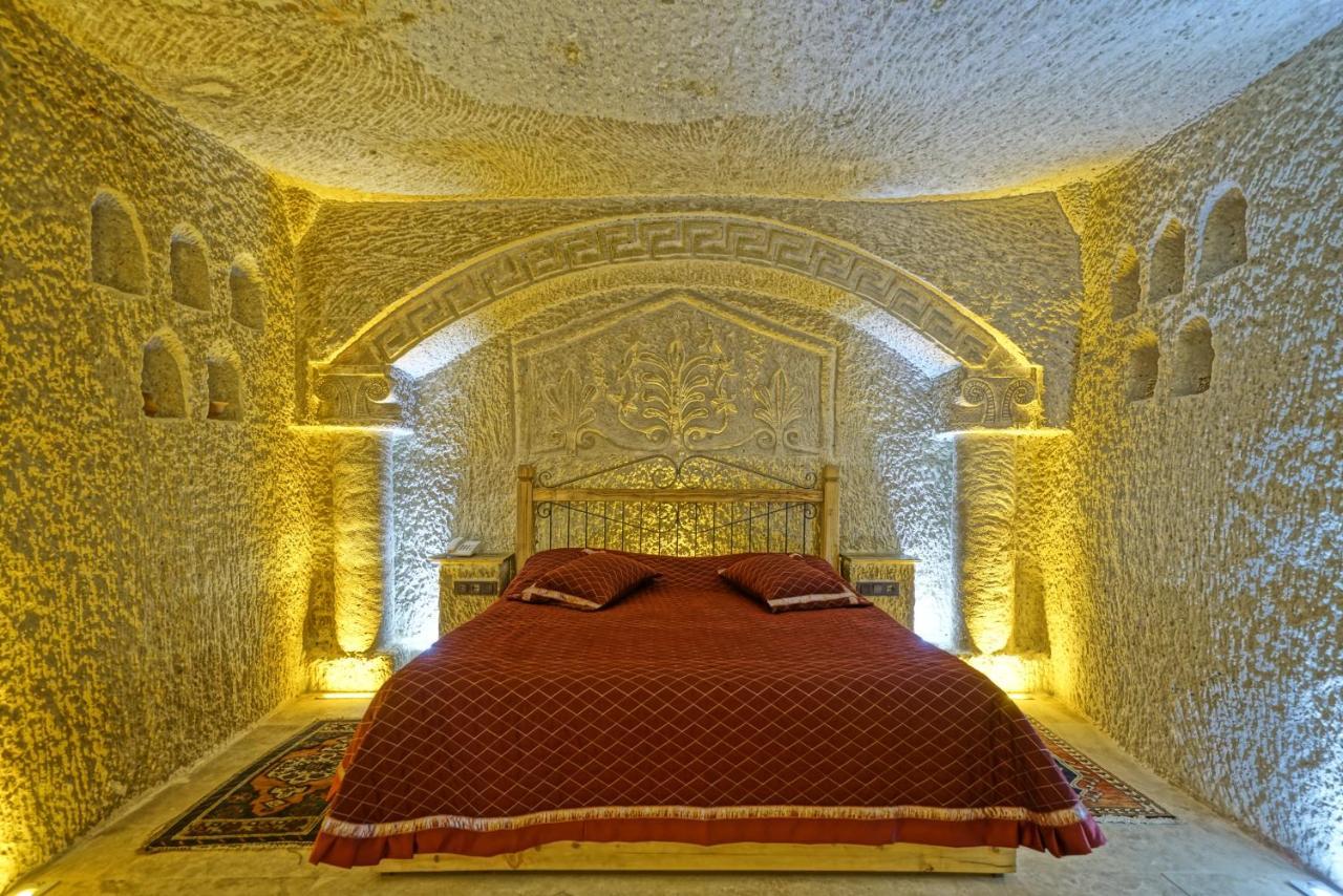Cappadocia Cave Lodge Goreme Exterior foto