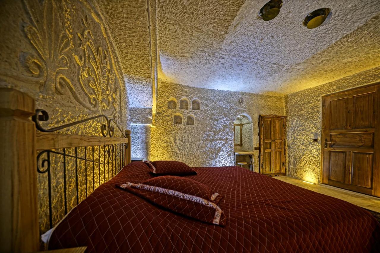 Cappadocia Cave Lodge Goreme Exterior foto