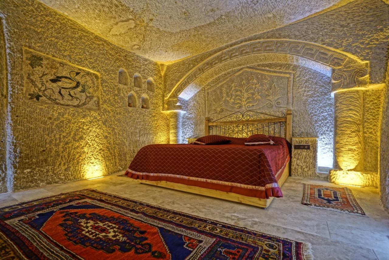 Cappadocia Cave Lodge Goreme Exterior foto