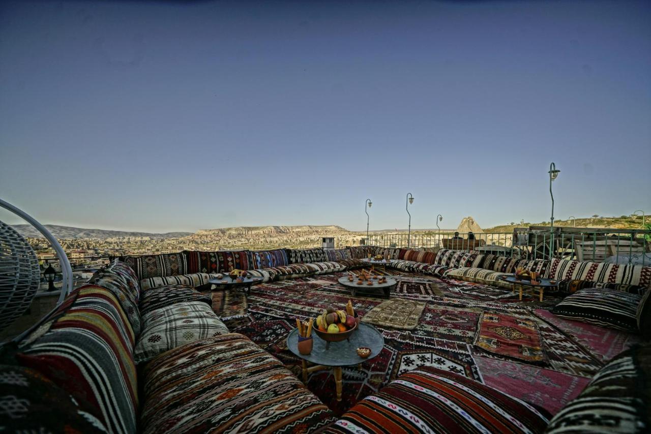 Cappadocia Cave Lodge Goreme Exterior foto