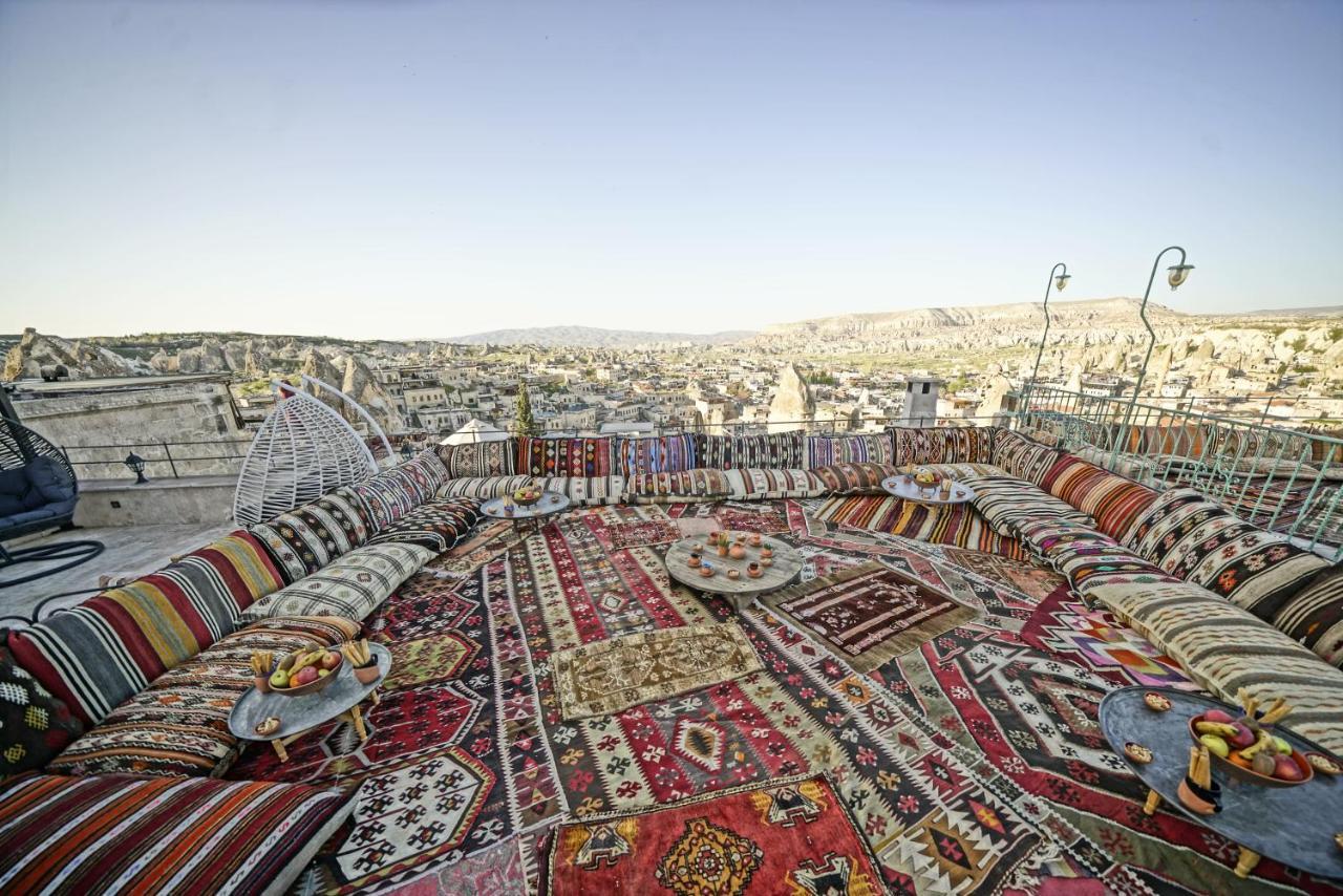 Cappadocia Cave Lodge Goreme Exterior foto