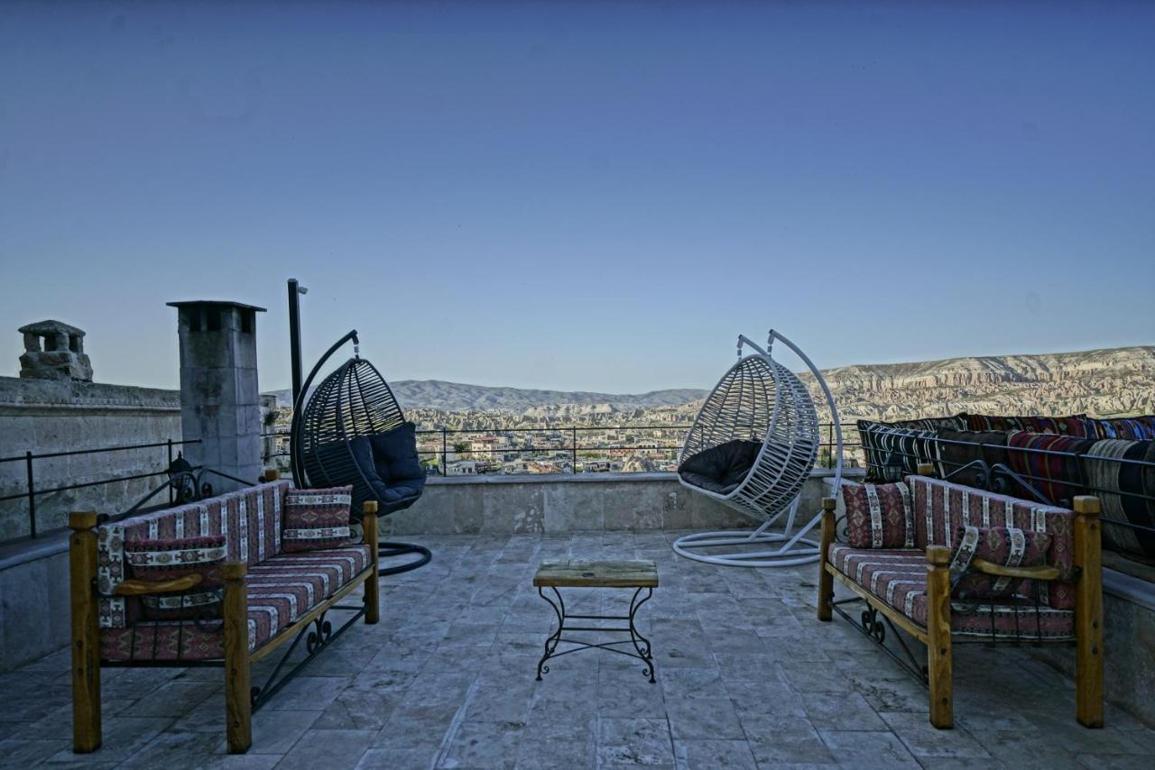 Cappadocia Cave Lodge Goreme Exterior foto