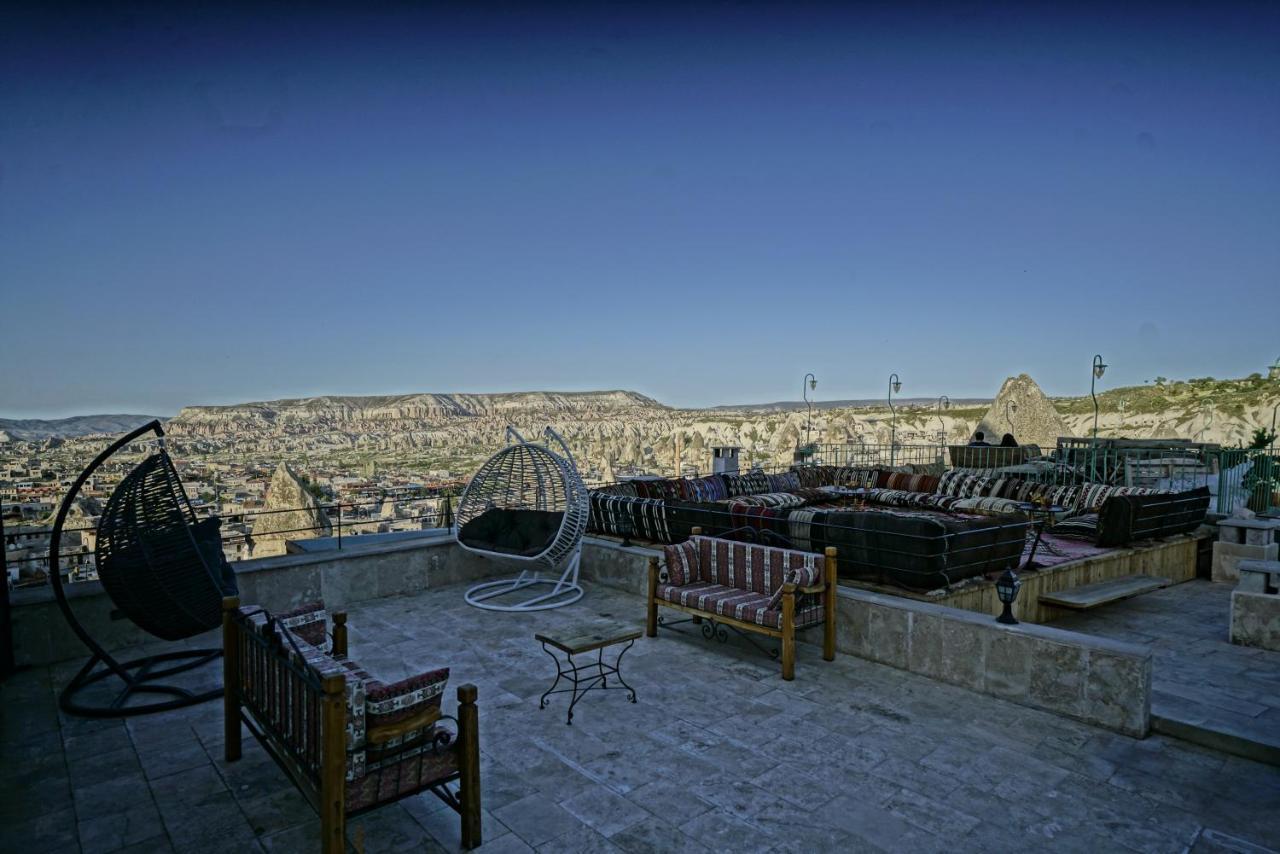 Cappadocia Cave Lodge Goreme Exterior foto