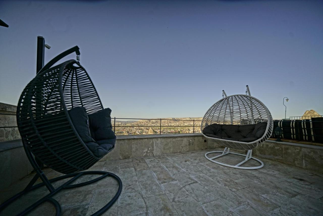 Cappadocia Cave Lodge Goreme Exterior foto