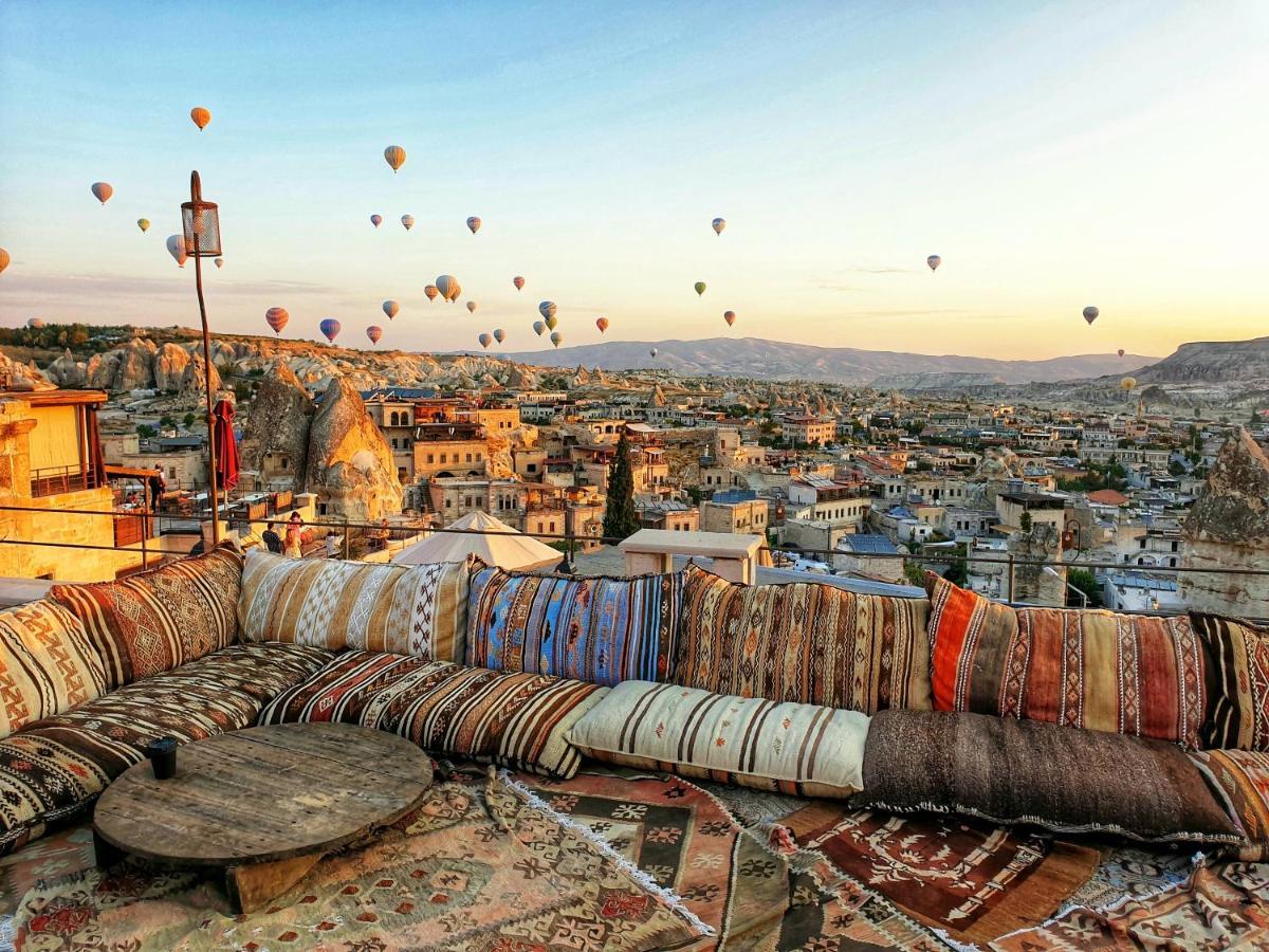 Cappadocia Cave Lodge Goreme Exterior foto