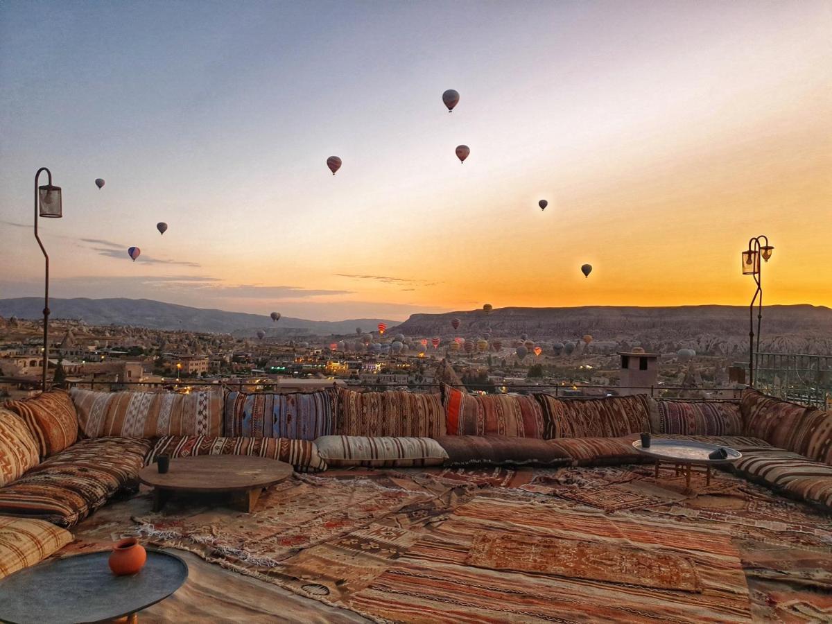 Cappadocia Cave Lodge Goreme Exterior foto