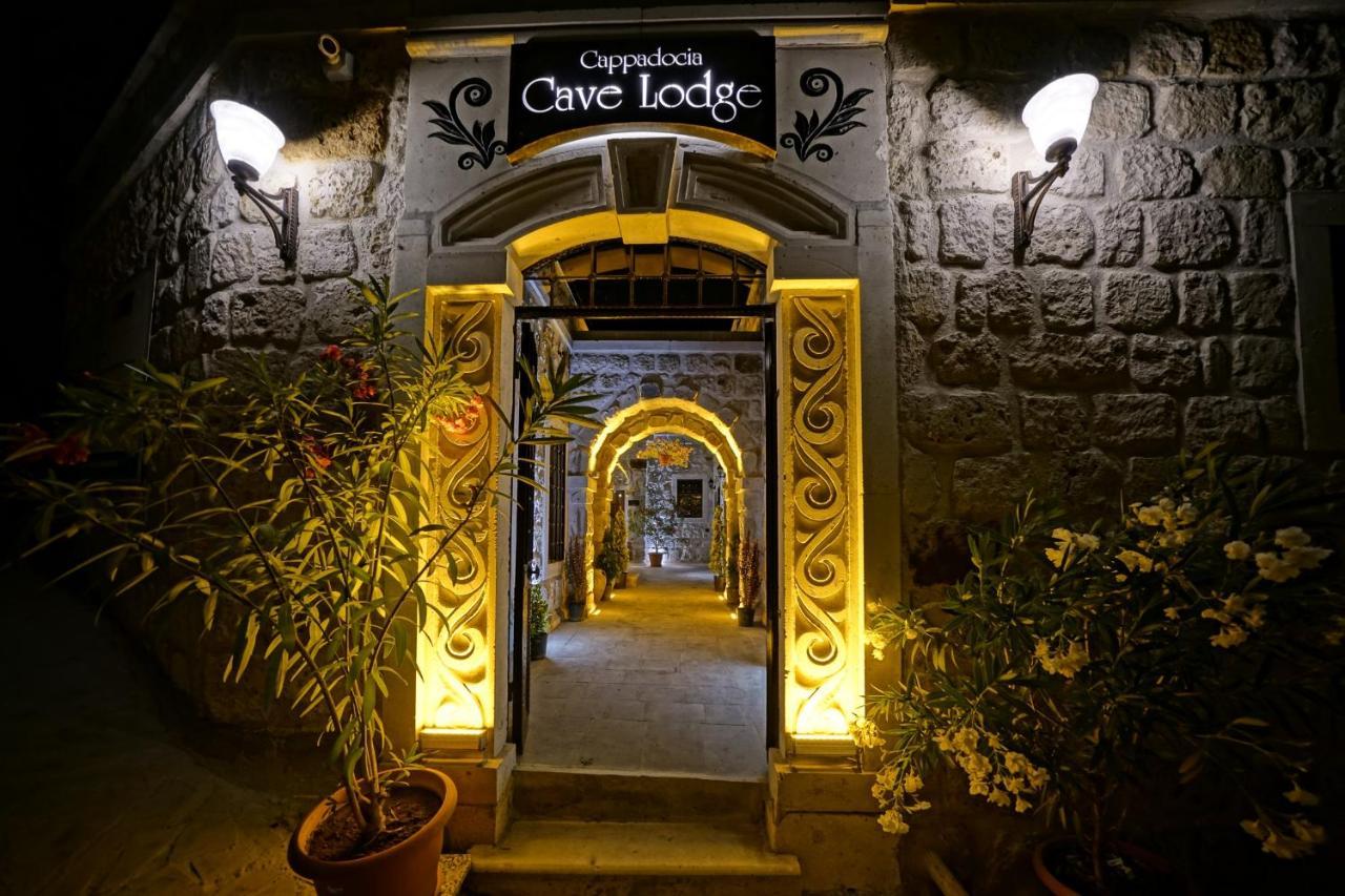Cappadocia Cave Lodge Goreme Exterior foto