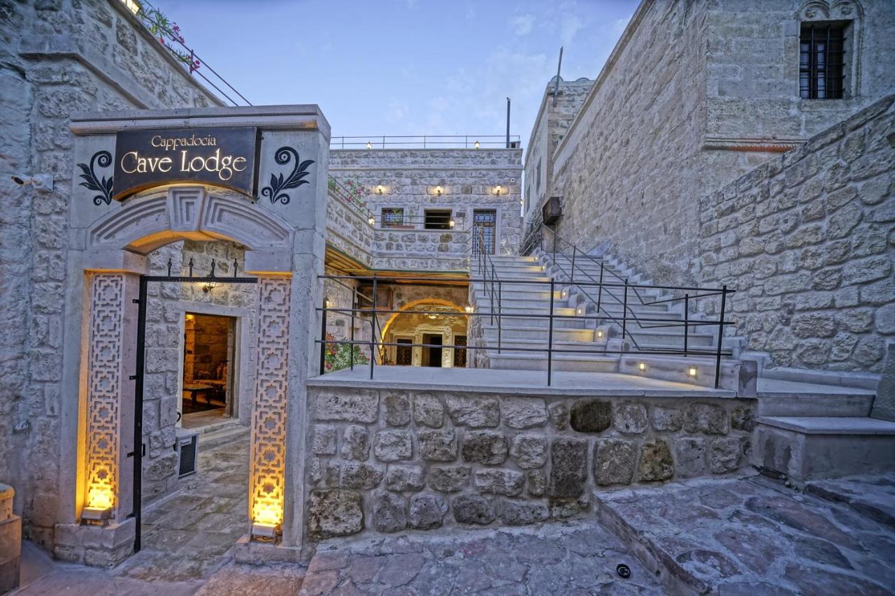 Cappadocia Cave Lodge Goreme Exterior foto