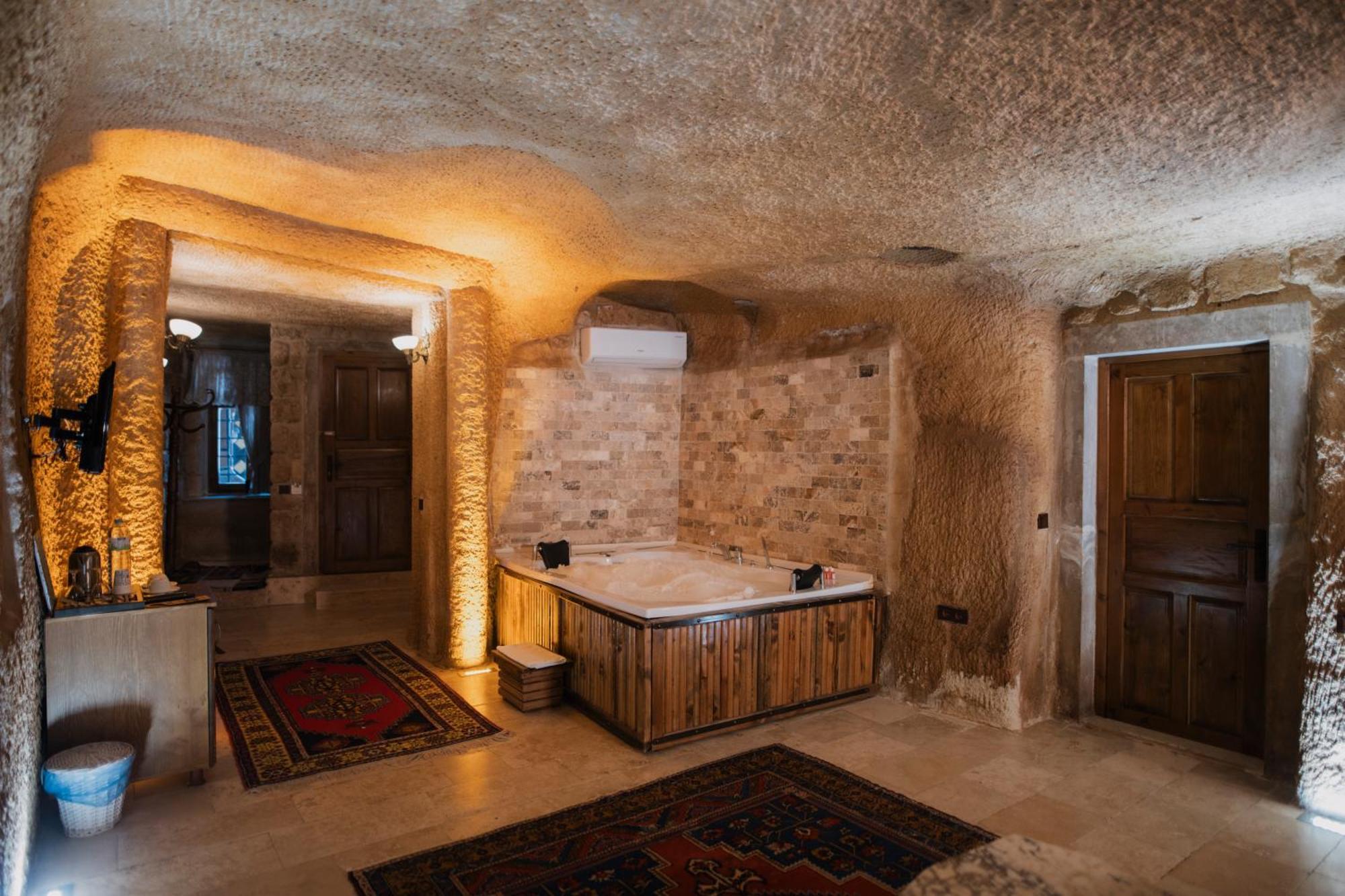 Cappadocia Cave Lodge Goreme Exterior foto