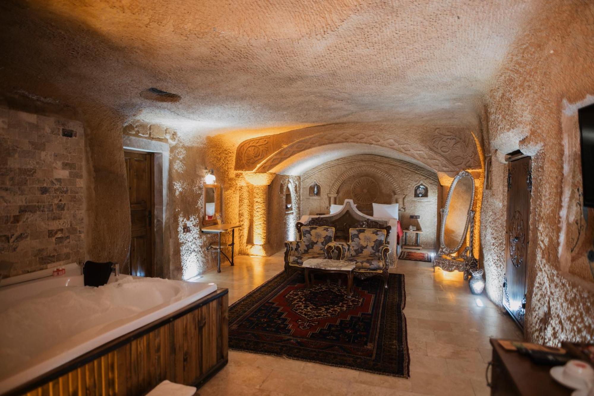 Cappadocia Cave Lodge Goreme Exterior foto